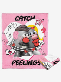 Manta de tacto sedoso Mr. Potato Head Catch Peelings
