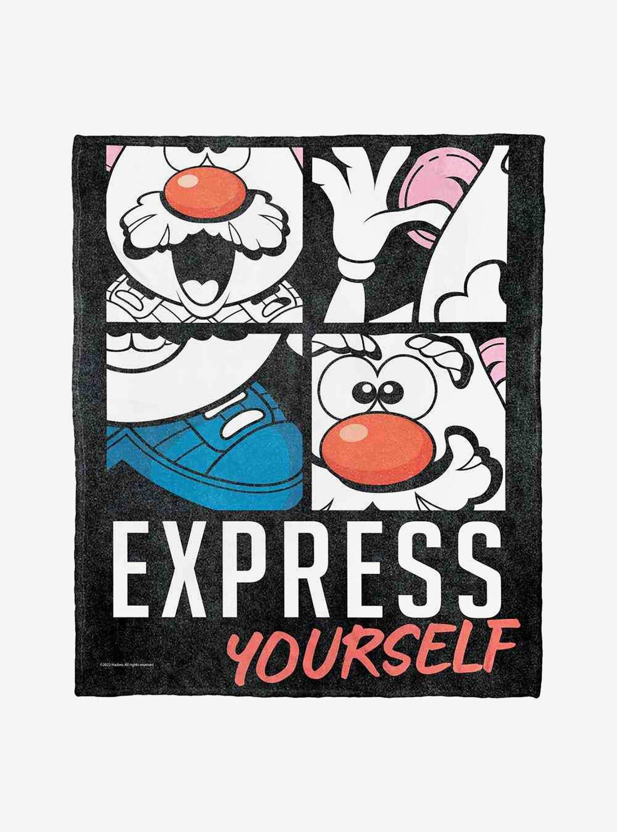 Manta Mr. Potato Head Express Yourself