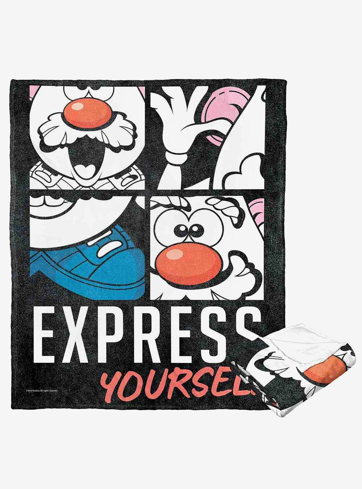 Manta Mr. Potato Head Express Yourself