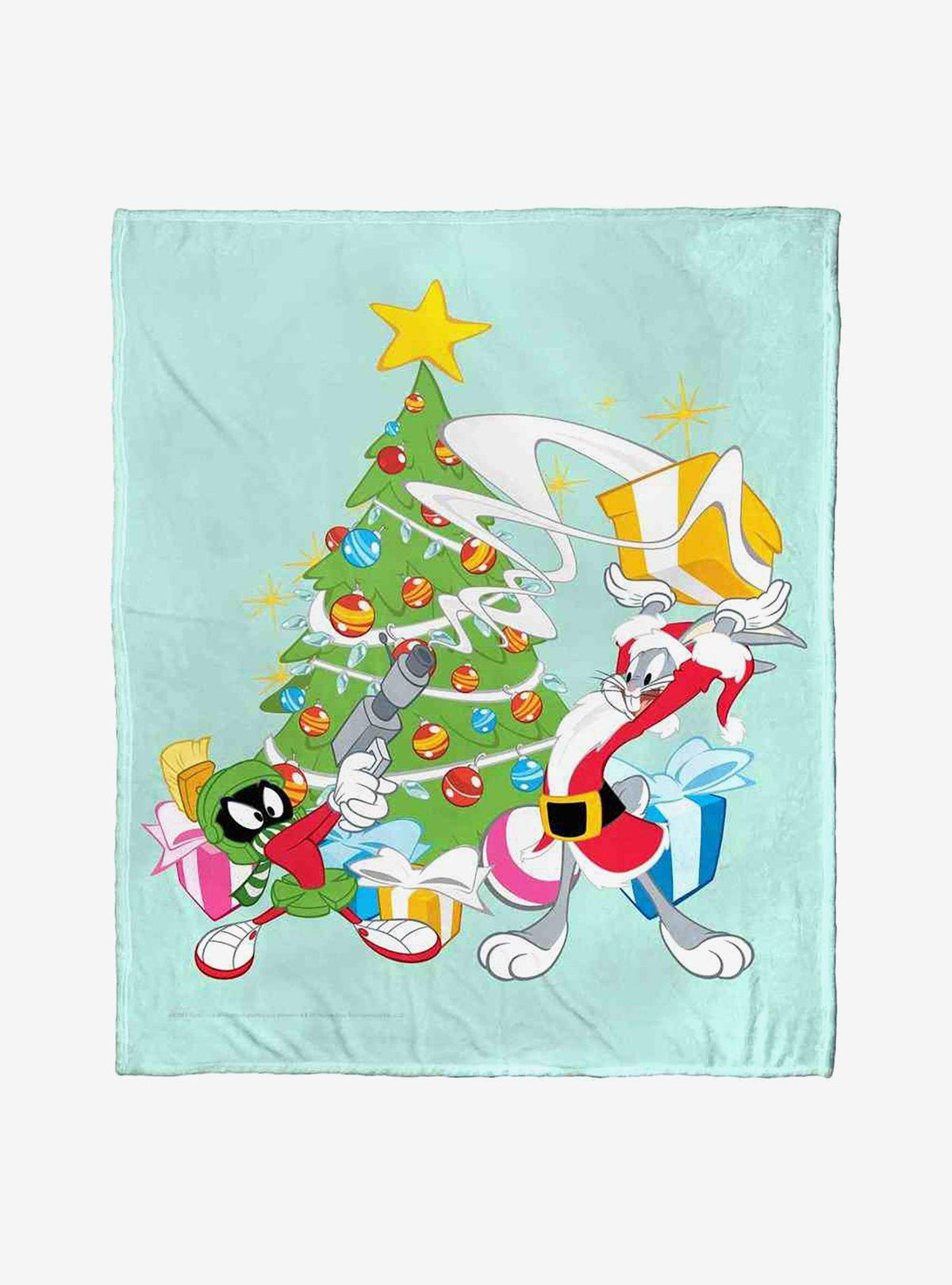 Manta ultrasuave Looney Tunes: Ladrón de regalos