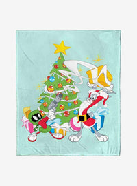 Manta ultrasuave Looney Tunes: Ladrón de regalos