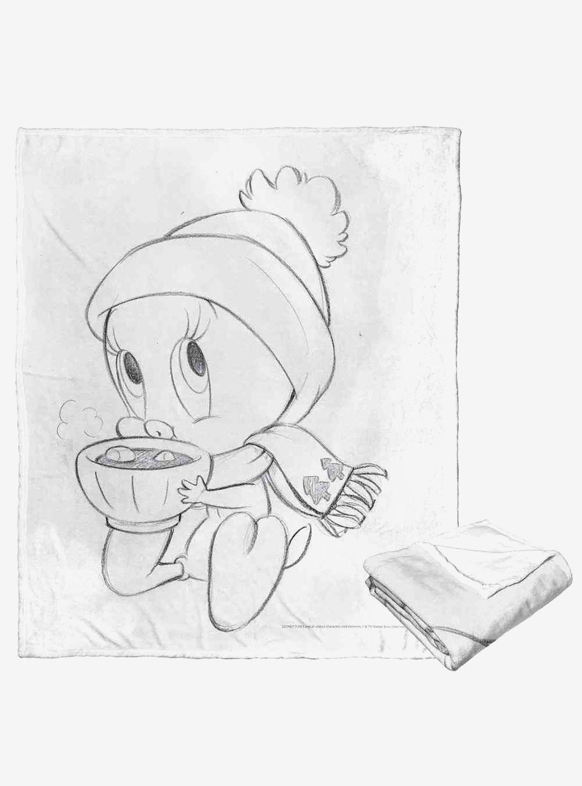 Manta Looney Tunes Tweety Bird Cocoa