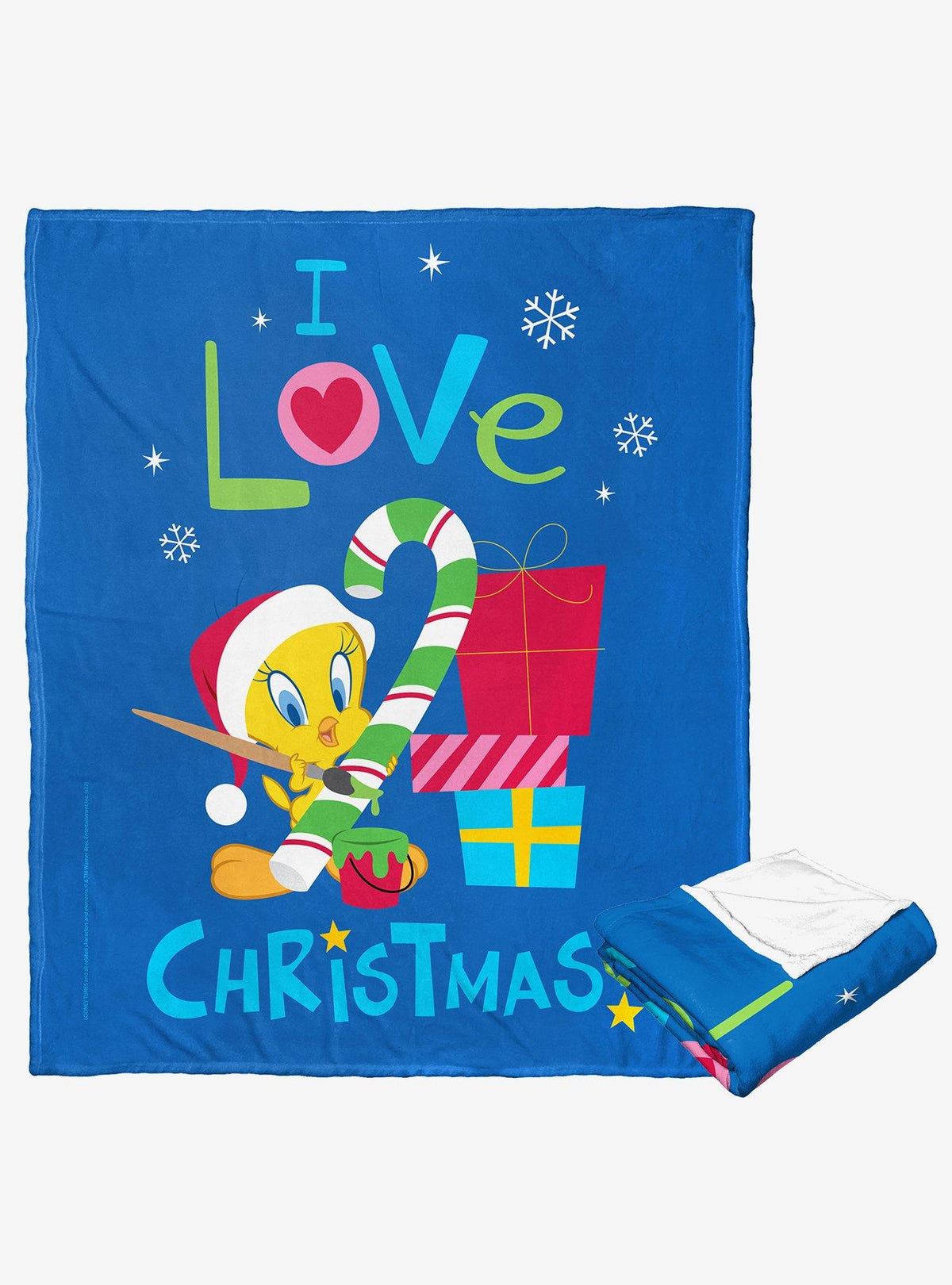 Manta Looney Tunes I Love Christmas