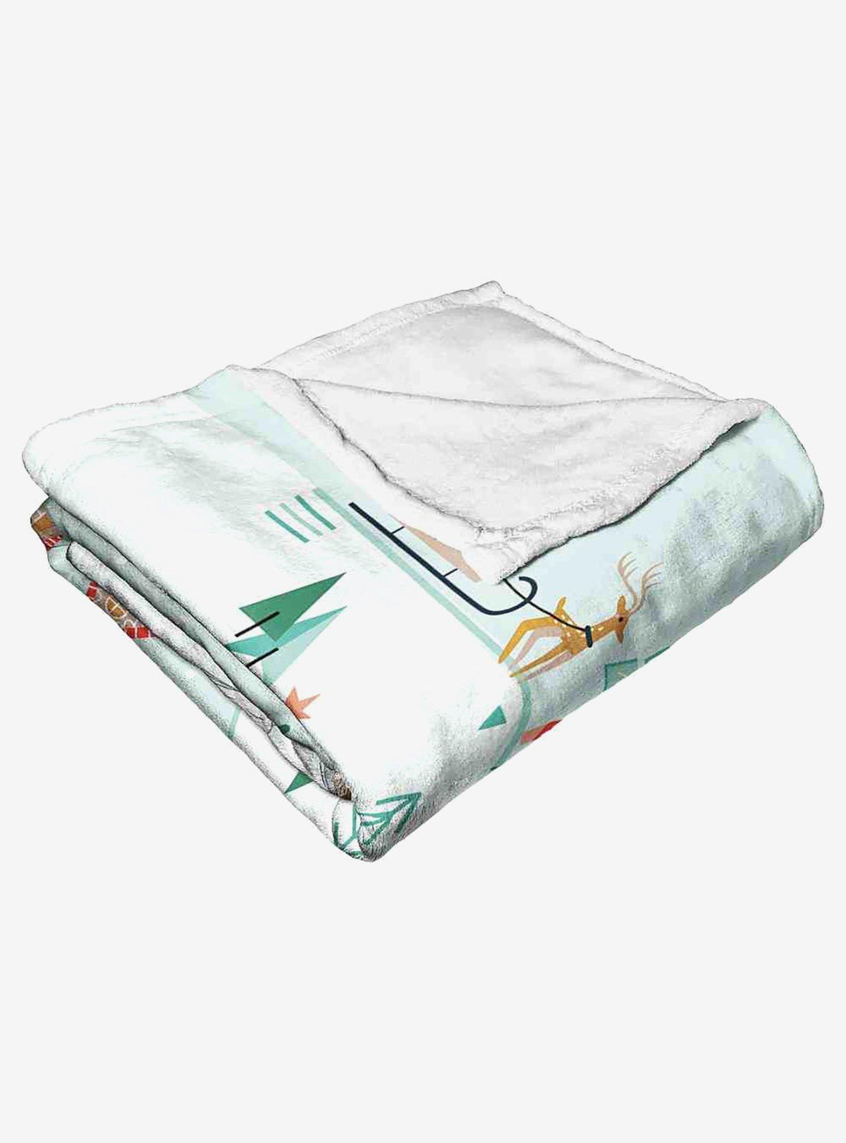 Looney Tunes Manta Looney Holidays de tacto sedoso