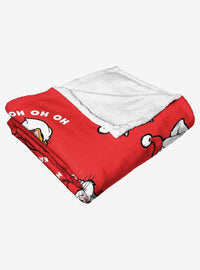 Looney Tunes Merry Merry Manta de Tacto Sedoso