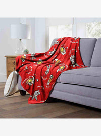 Looney Tunes Merry Merry Manta de Tacto Sedoso