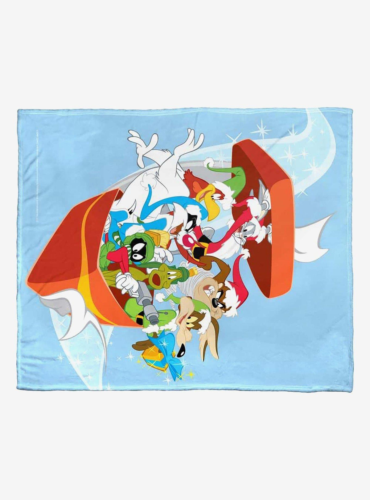 Manta de tacto sedoso Looney Tunes Bursting Bundle