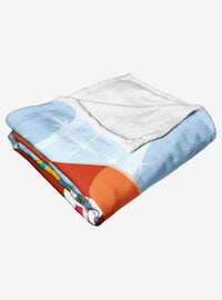 Manta de tacto sedoso Looney Tunes Bursting Bundle