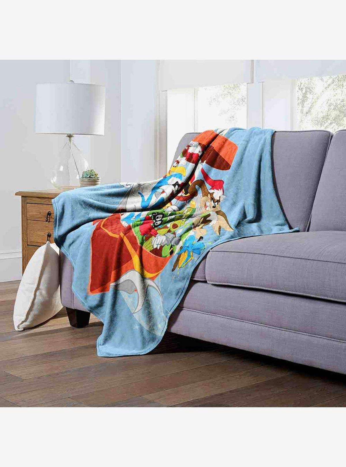 Manta de tacto sedoso Looney Tunes Bursting Bundle