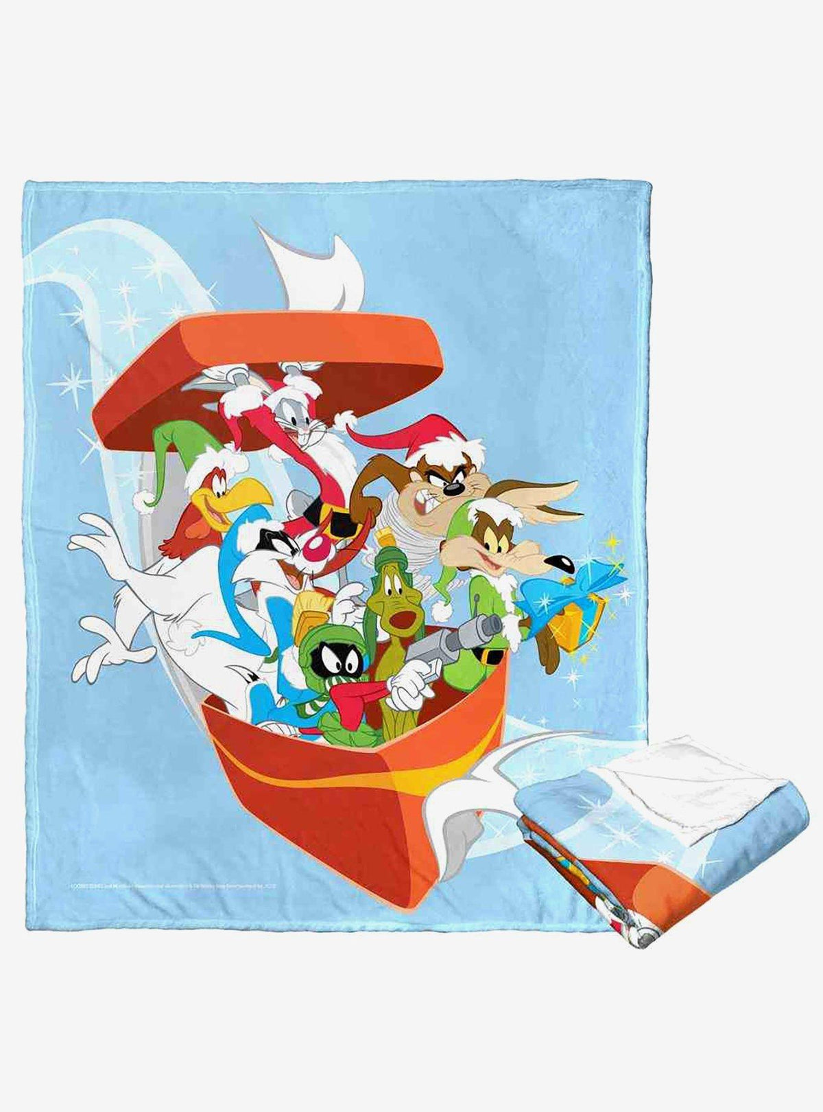Manta de tacto sedoso Looney Tunes Bursting Bundle