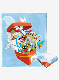 Manta de tacto sedoso Looney Tunes Bursting Bundle