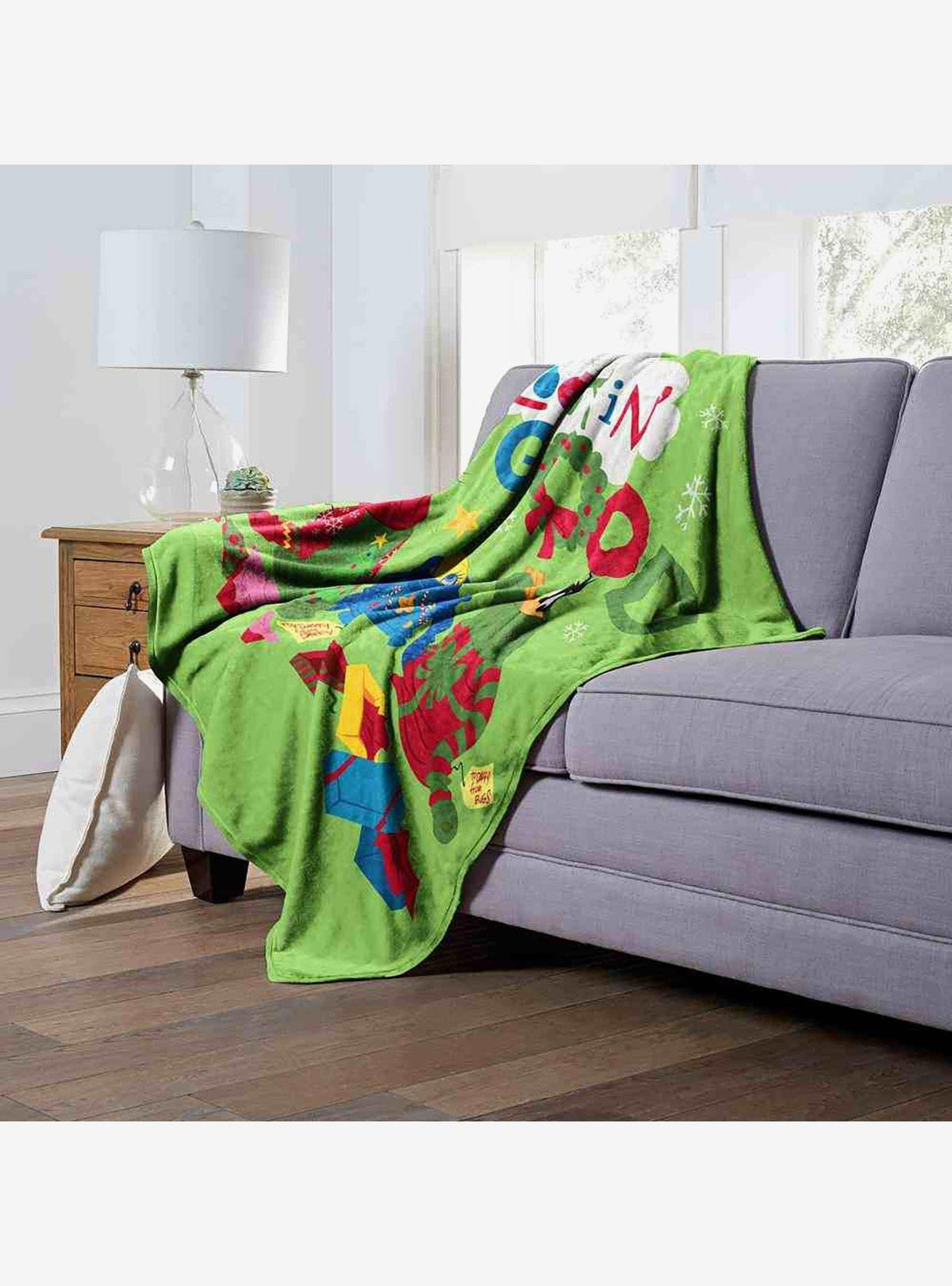 Manta ultrasuave Looney Tunes Christmas Drip
