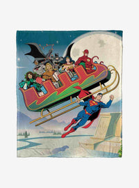 Manta ultrasuave Justice League Super Sleigh