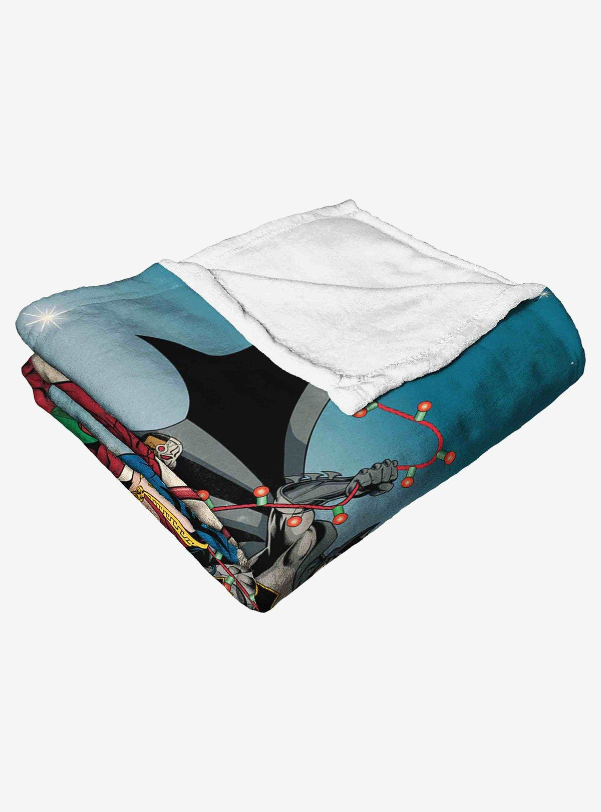 Manta ultrasuave Justice League Super Sleigh
