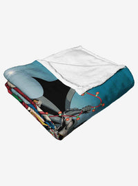 Manta ultrasuave Justice League Super Sleigh