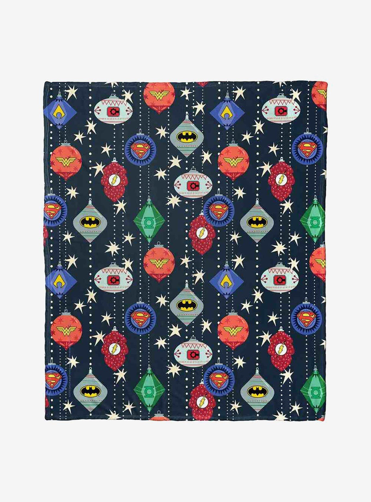 Manta suave al tacto Justice League Hero Ornaments