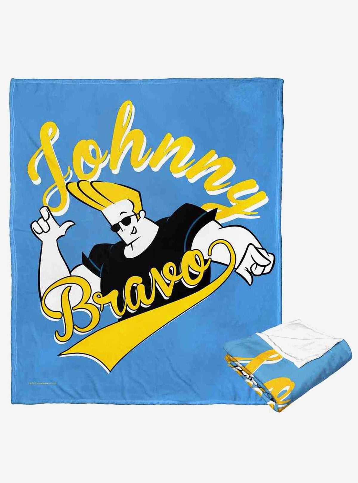 Manta Silk Touch Varsity Johnny de Johnny Bravo