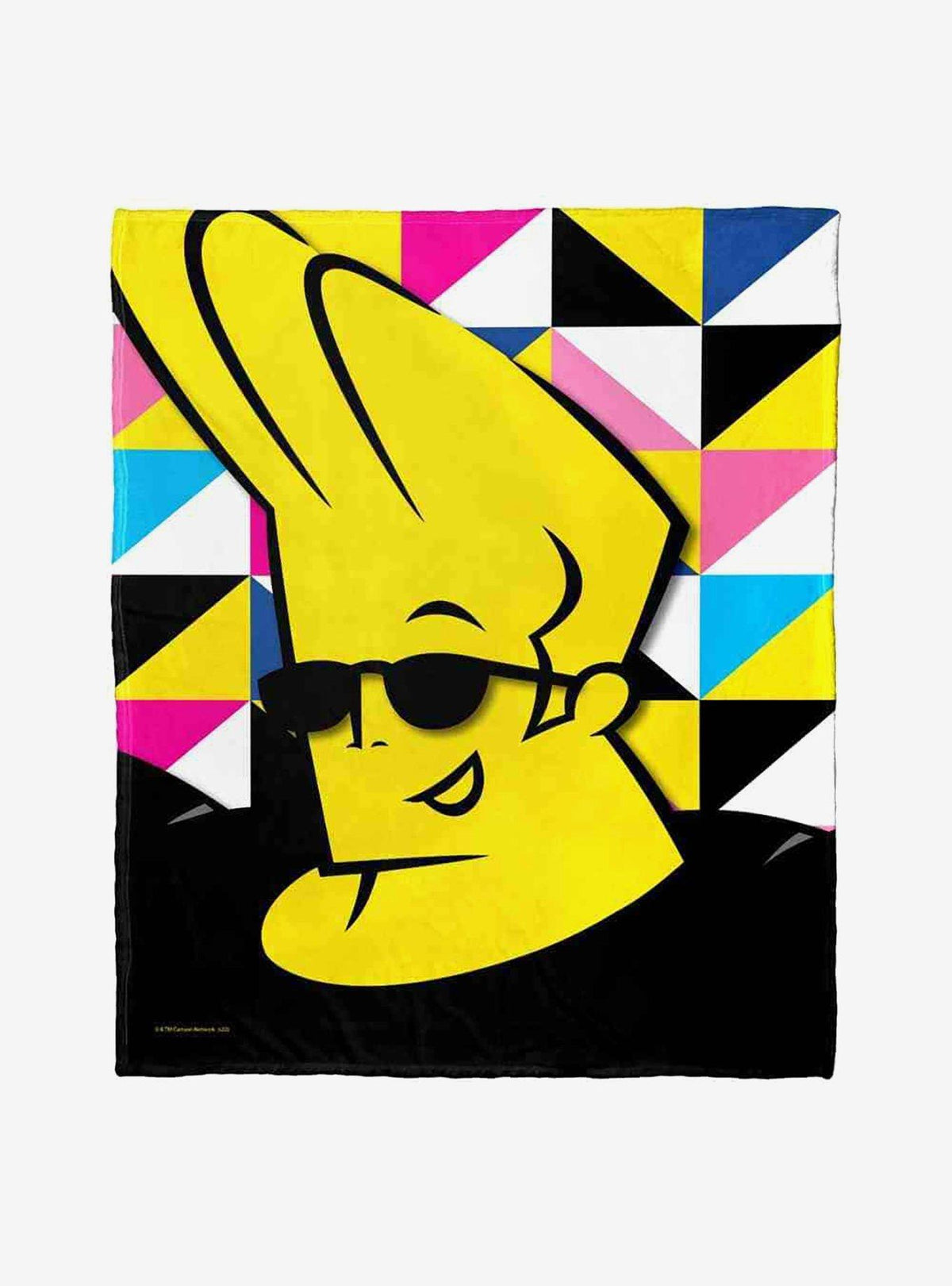 Manta Johnny Bravo Geométrico