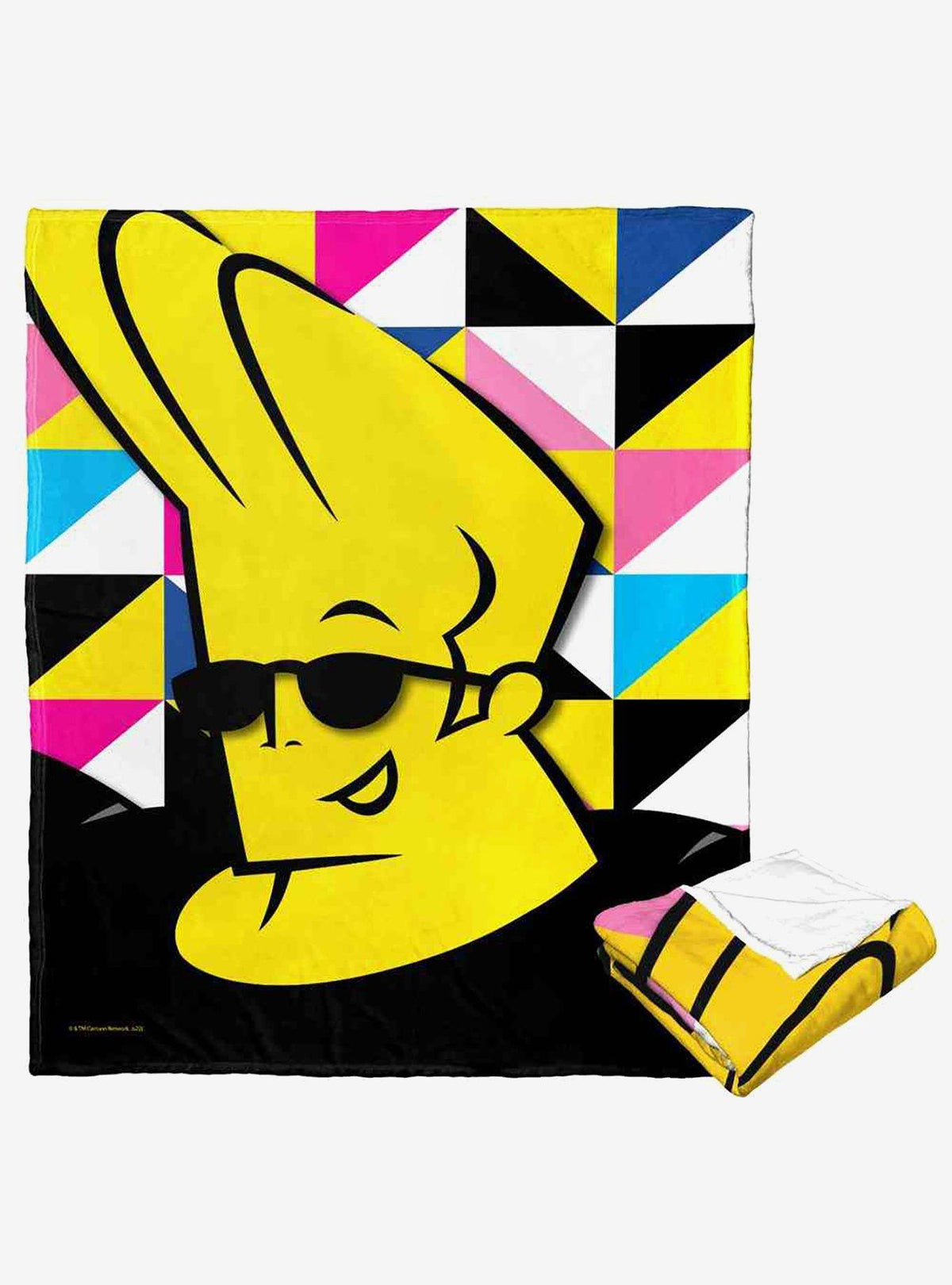 Manta Johnny Bravo Geométrico