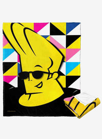 Manta Johnny Bravo Geométrico