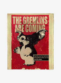 Manta Gremlins They Are Coming de tacto sedoso