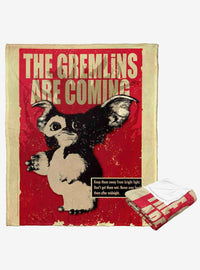 Manta Gremlins They Are Coming de tacto sedoso