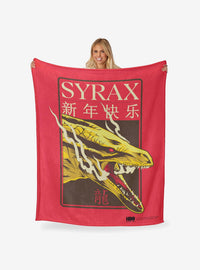 Manta de tacto sedoso Game of Thrones: Syrax