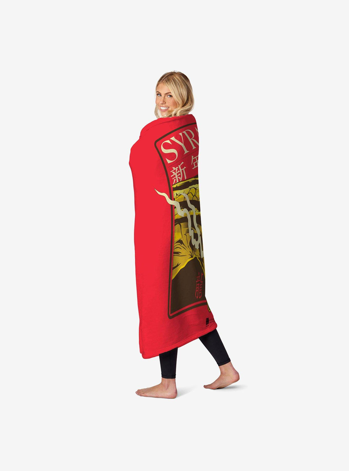 Manta de tacto sedoso Game of Thrones: Syrax