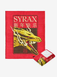 Manta de tacto sedoso Game of Thrones: Syrax