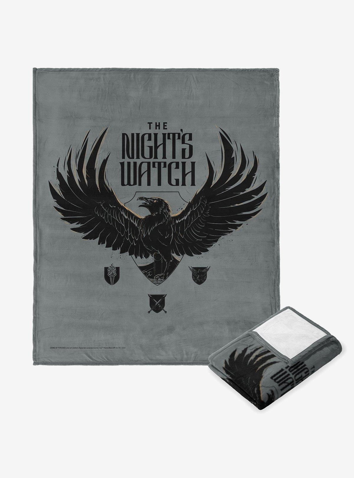 Manta Game of Thrones Guardia de la Noche