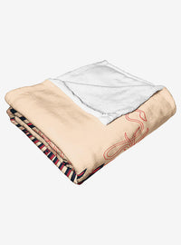 Manta Game of Thrones Iconography de tacto sedoso