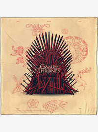 Manta Game of Thrones Iconography de tacto sedoso