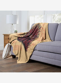 Manta Game of Thrones Iconography de tacto sedoso
