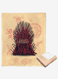 Manta Game of Thrones Iconography de tacto sedoso