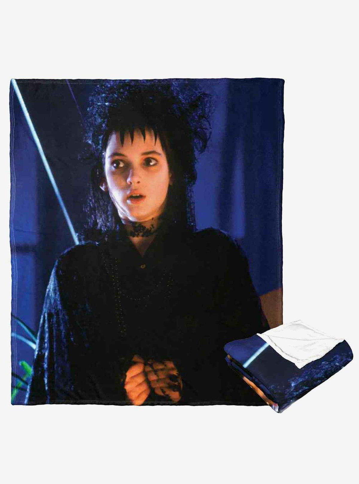 Manta de toque sedoso Beetlejuice: Strange Lydia