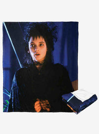 Manta de toque sedoso Beetlejuice: Strange Lydia