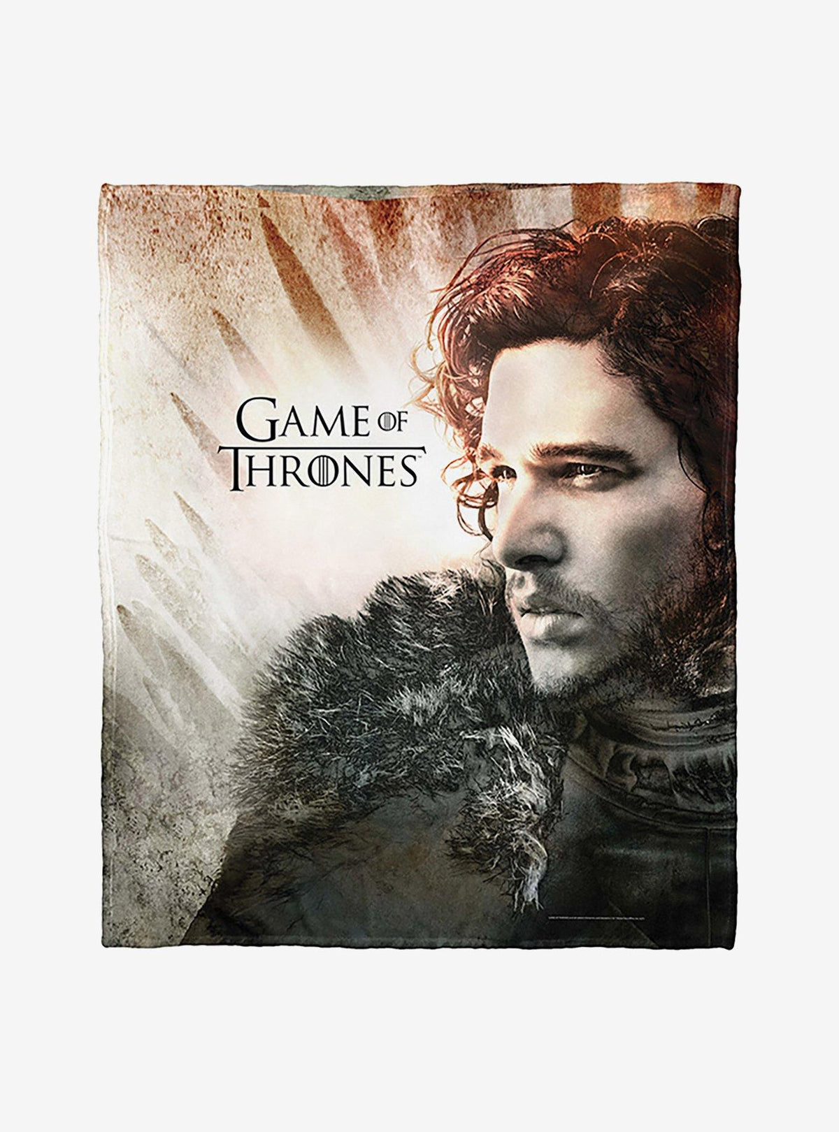 Manta de tacto sedoso Jon - Game of Thrones