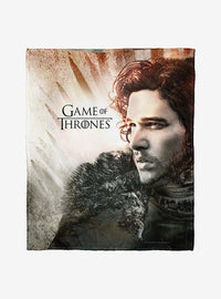 Manta de tacto sedoso Jon - Game of Thrones