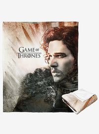 Manta de tacto sedoso Jon - Game of Thrones