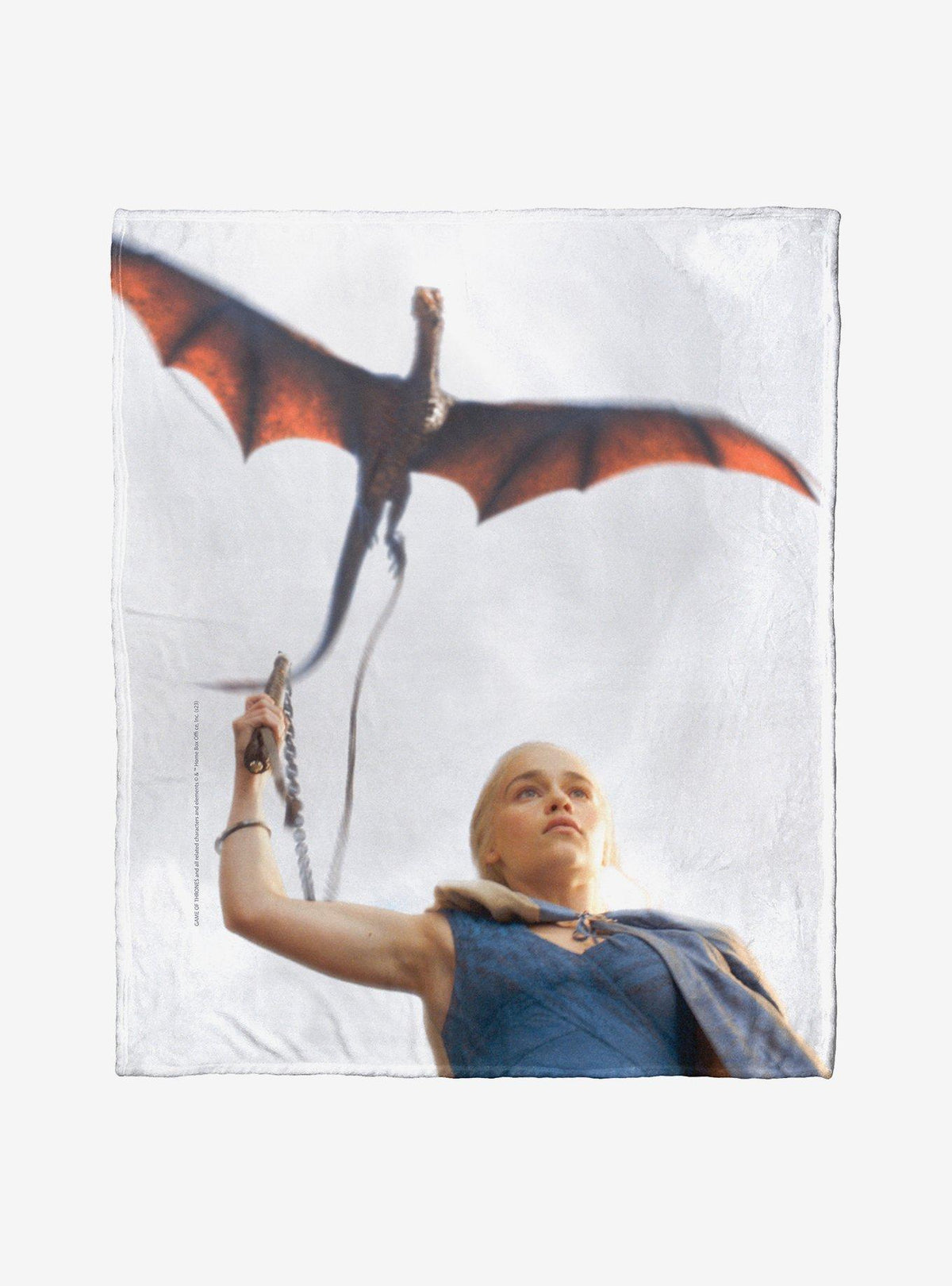 Manta suave al tacto Game of Thrones: Domador de dragones