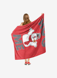 Manta Frosty the Snowman Hug Me de tacto sedoso