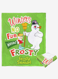 Manta Frosty the Snowman: No hay diversión sin Frosty
