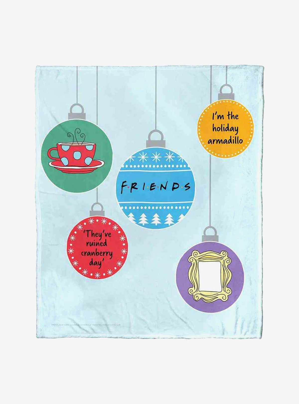 Manta Friends Quippy Ornaments