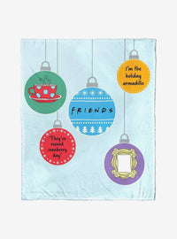 Manta Friends Quippy Ornaments