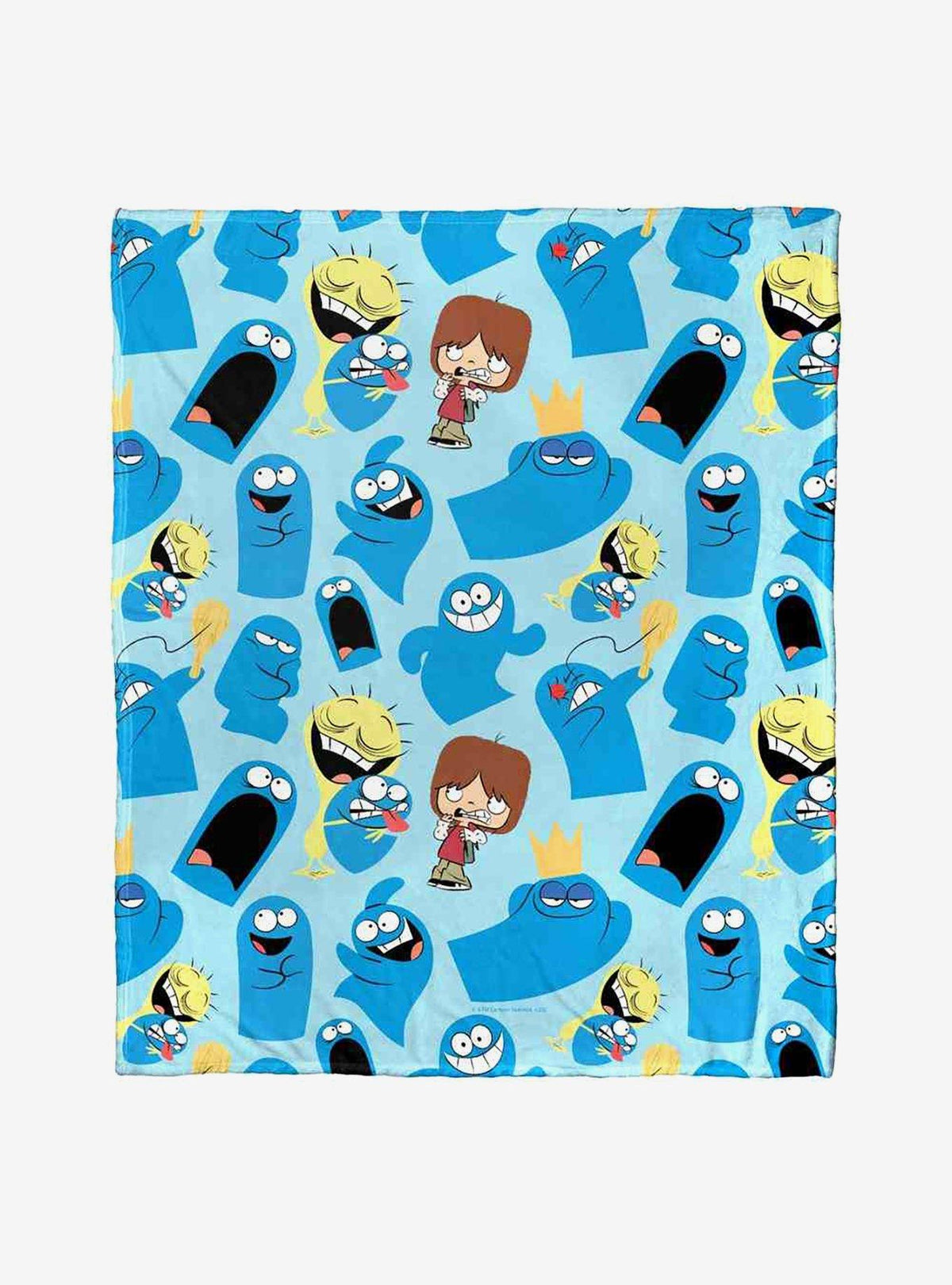 Manta de Bloo de Foster's Home For Imaginary Friends
