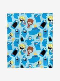 Manta de Bloo de Foster's Home For Imaginary Friends