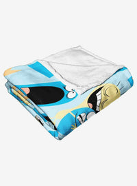 Manta de Bloo de Foster's Home For Imaginary Friends