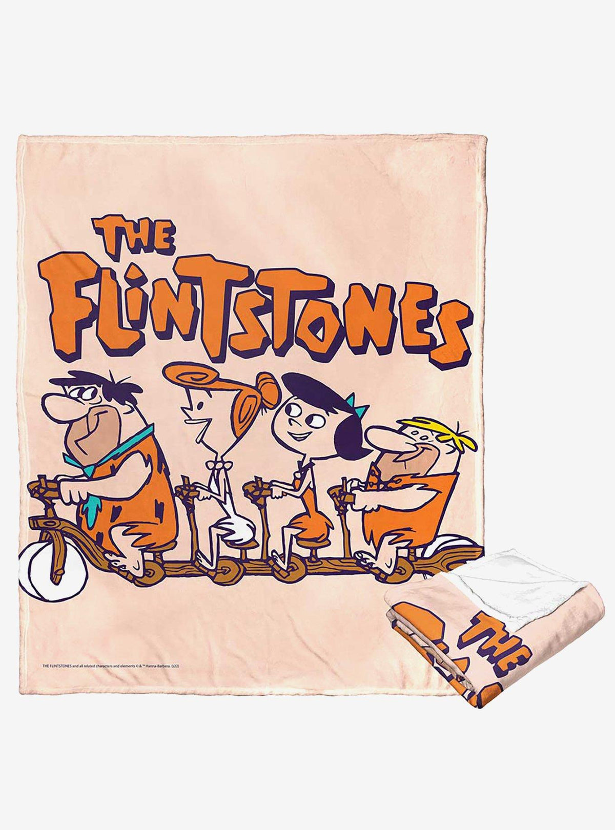 Manta The Flintstones y sus amigos