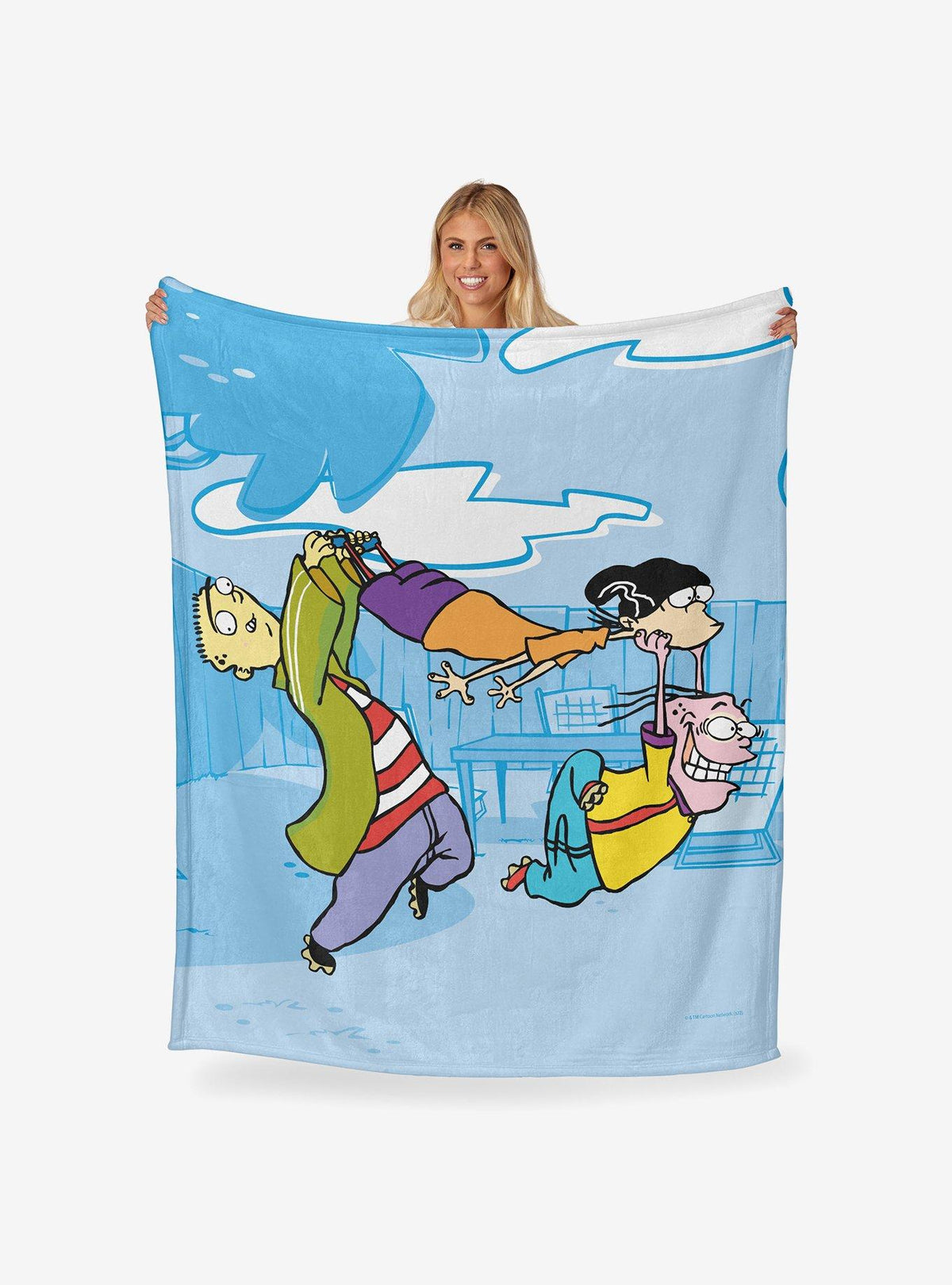 Manta Silk Touch Ed, Edd n Eddy