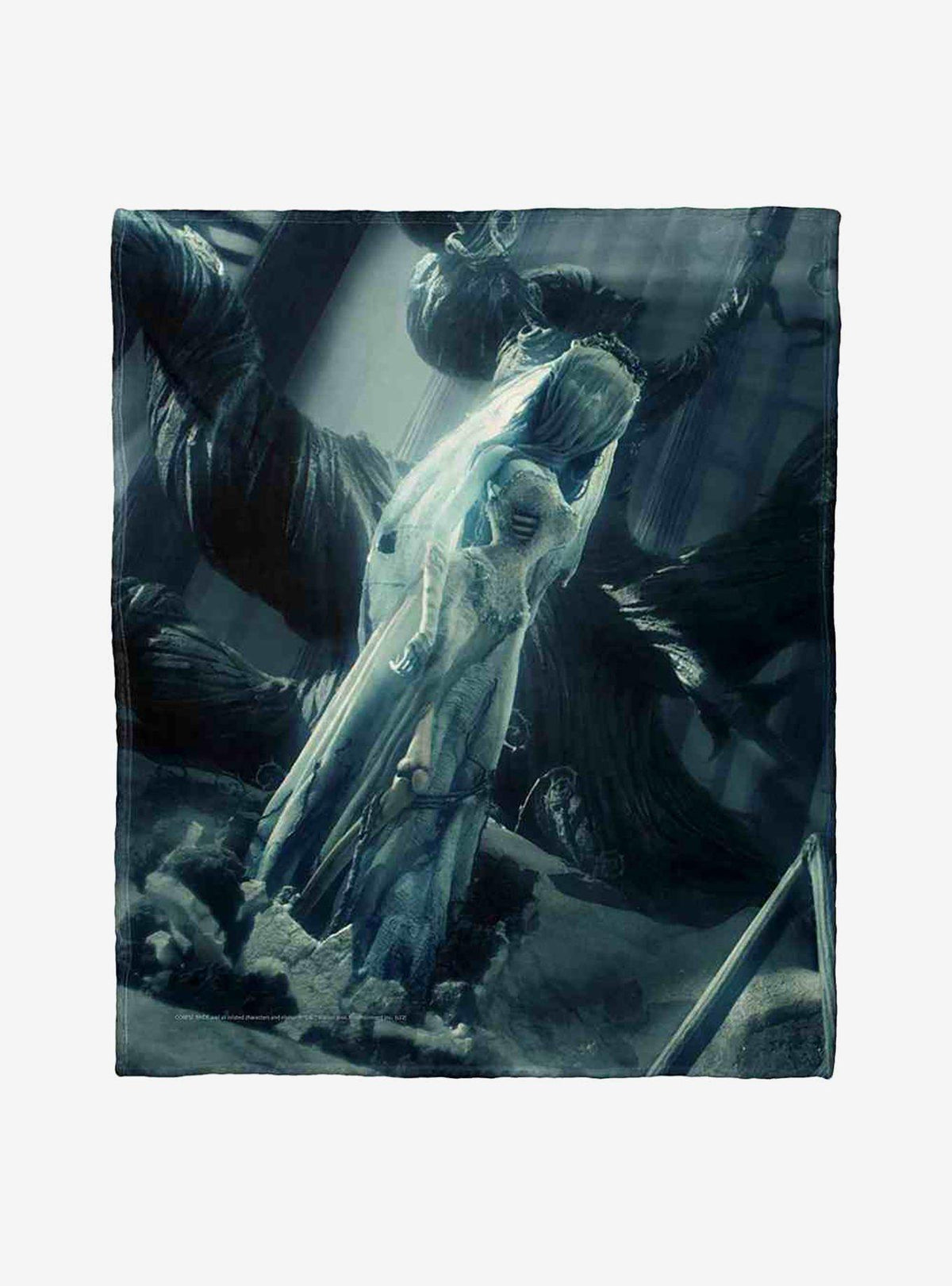 Manta Corpse Bride: Resucitada de la tumba